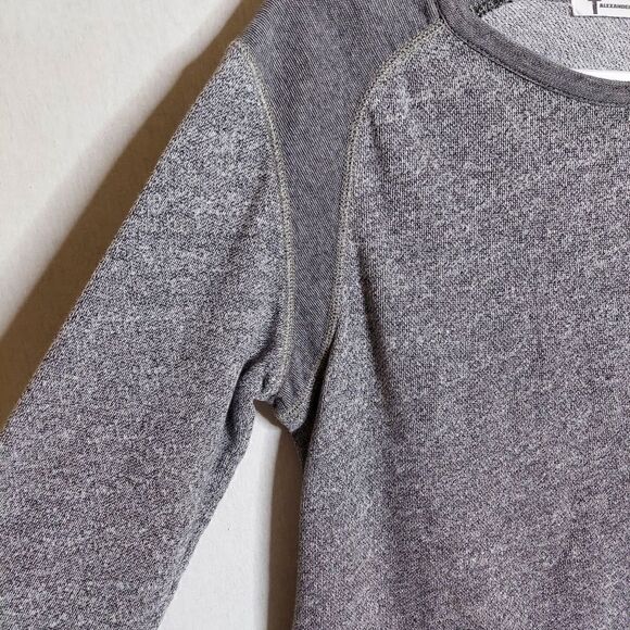 T by Alexander Wang Gray Cotton Pullover - Picture 2 of 11